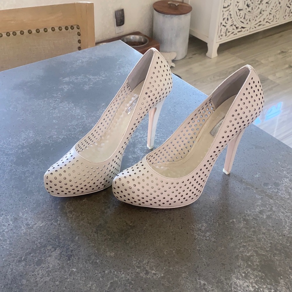 BCBG heels